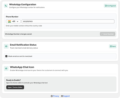Geekify: Form to WhatsApp