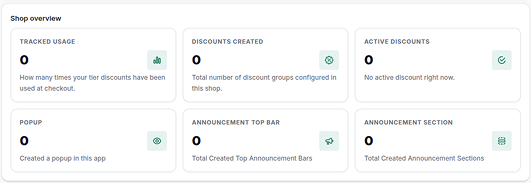 Upsell Progress Info